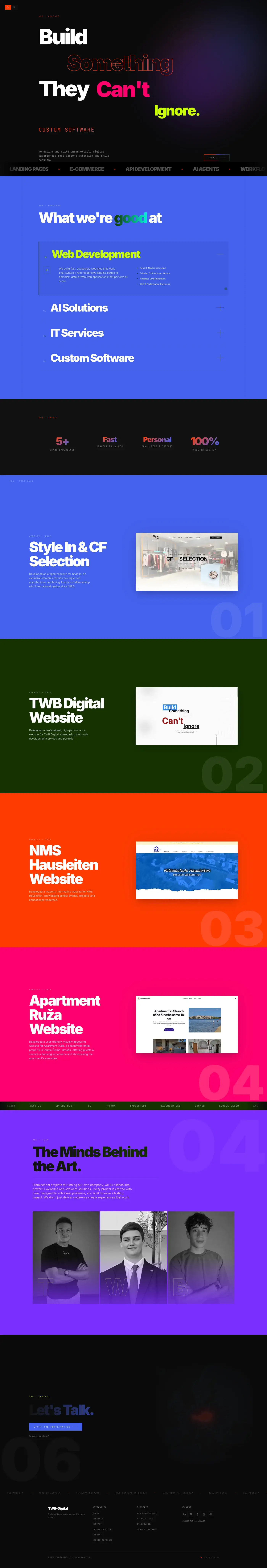 Screenshot des Lehmann-Dietrich-AG-Studio-Portfolios